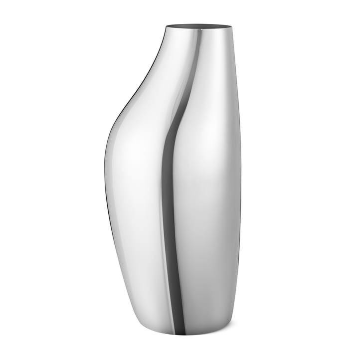 Sky Bodenvase 46cm - Edelstahl - Georg Jensen