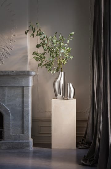 Sky Bodenvase 46cm - Edelstahl - Georg Jensen