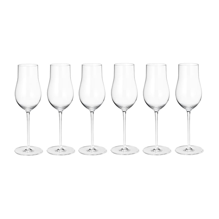 Sky Champagnerglas 25 cl 6er Pack - Klar - Georg Jensen