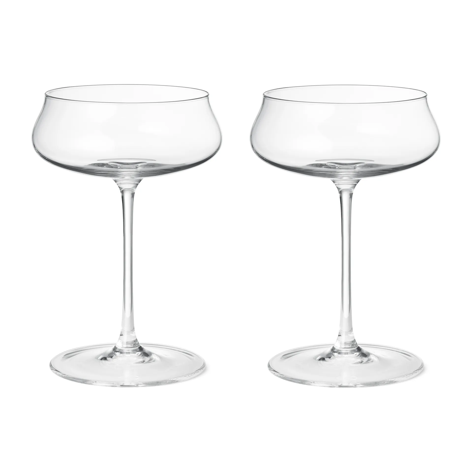 Sky Cocktailglas coupe 25 cl 2er Pack, Klar Georg Jensen
