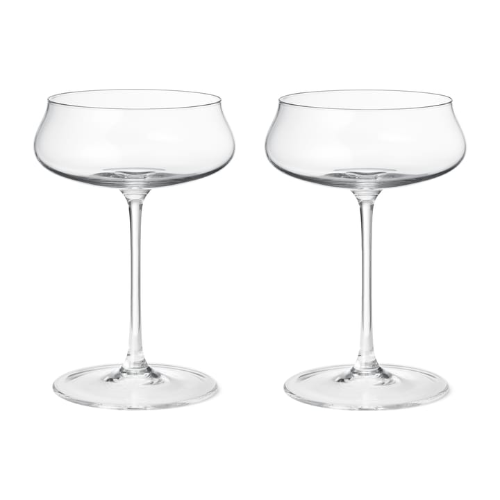 Sky Cocktailglas coupe 25 cl 2er Pack - Klar - Georg Jensen