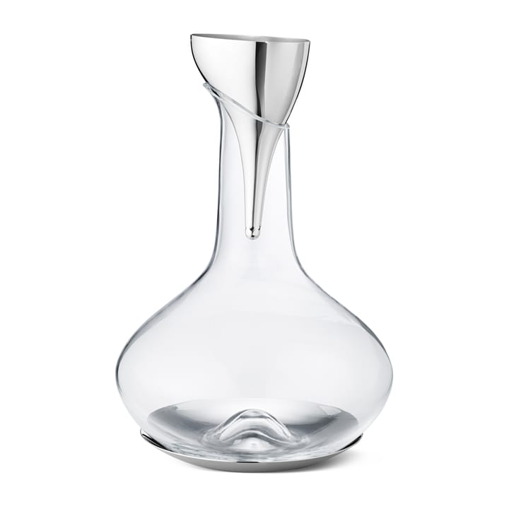 Sky Dekanter mit Filter, Edelstahl Georg Jensen