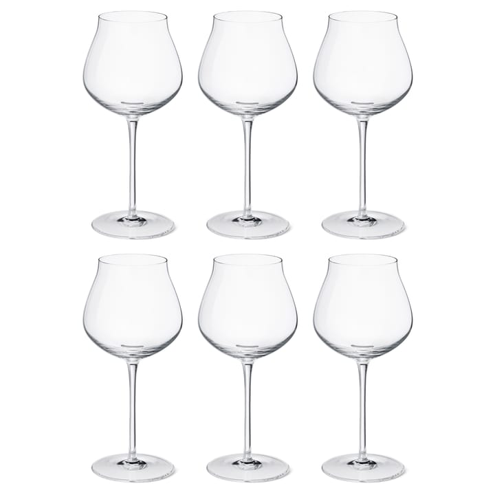 Sky Rotweinglas 50cl 6er Pack - Kristallin - Georg Jensen