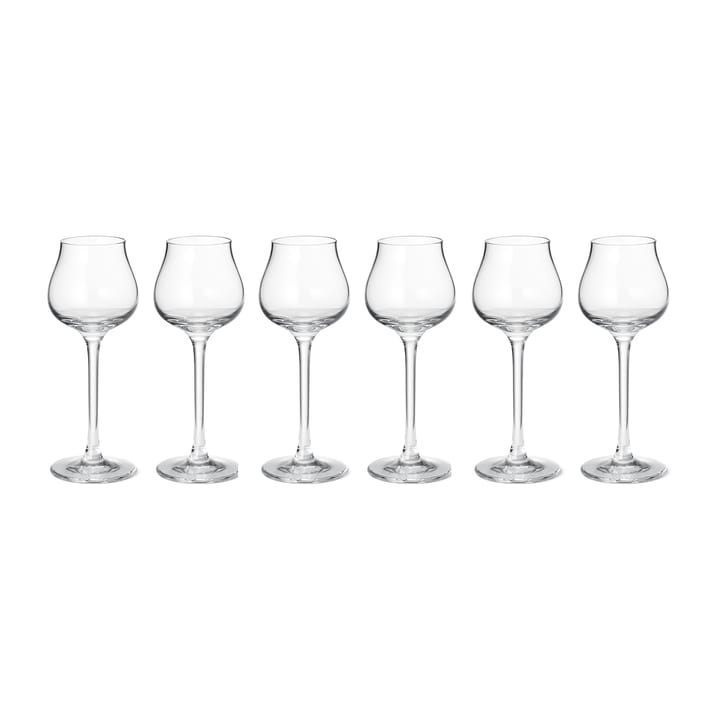 Sky Schnapsglas 6 cl 6er Pack - Klar - Georg Jensen