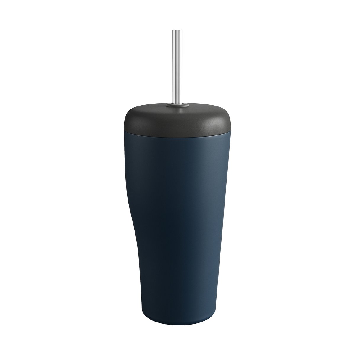 Georg Jensen Sky Thermobecher mit Strohhalm 40 cl Blau
