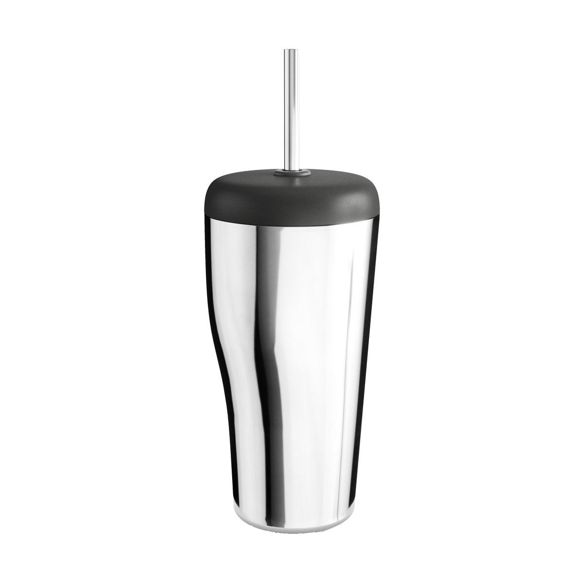 Georg Jensen Sky Thermobecher mit Strohhalm 40 cl Edelstahl