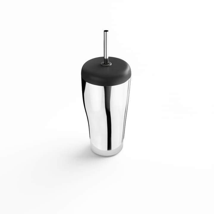 Sky Thermobecher mit Strohhalm 40 cl, Edelstahl Georg Jensen
