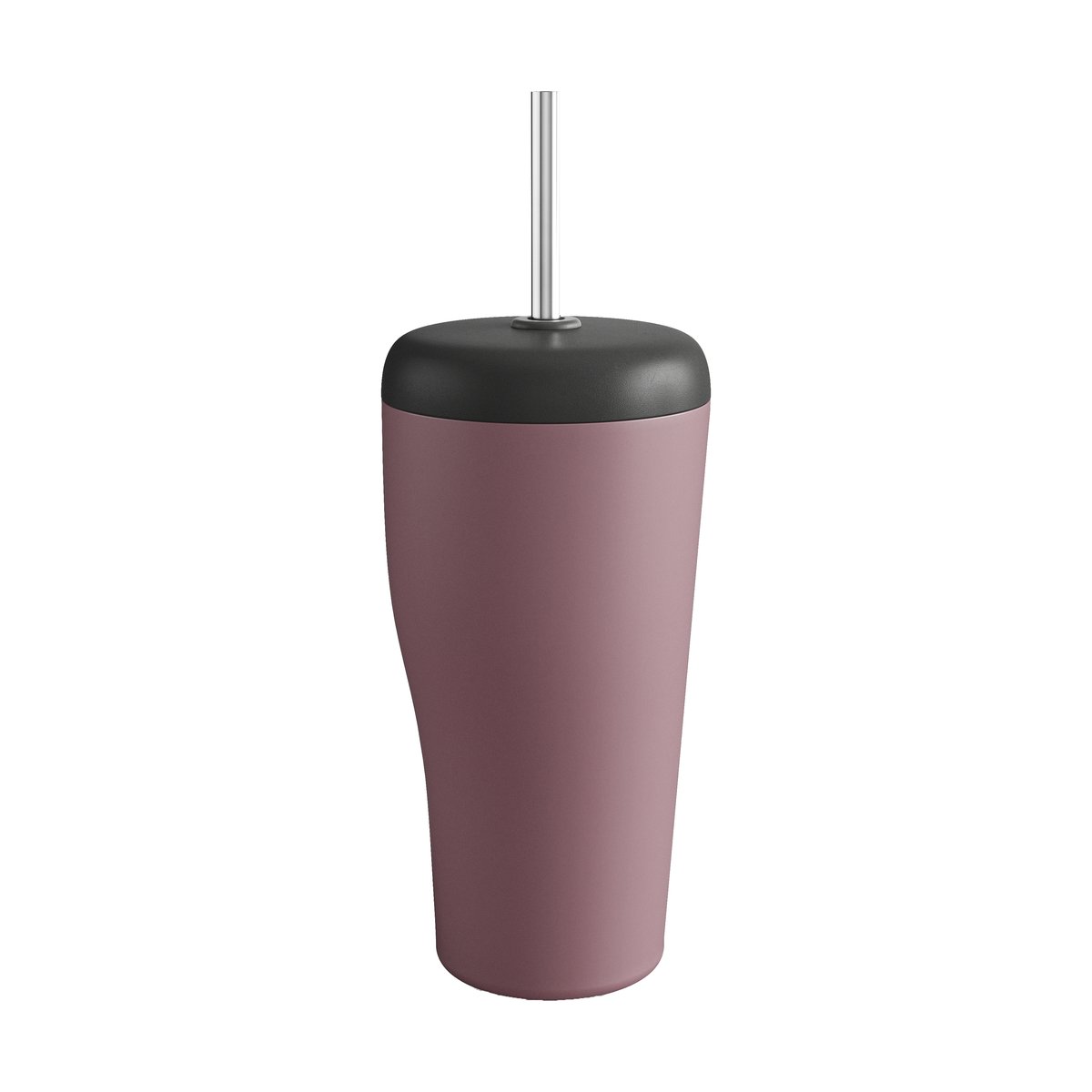 Georg Jensen Sky Thermobecher mit Strohhalm 40 cl Rosa