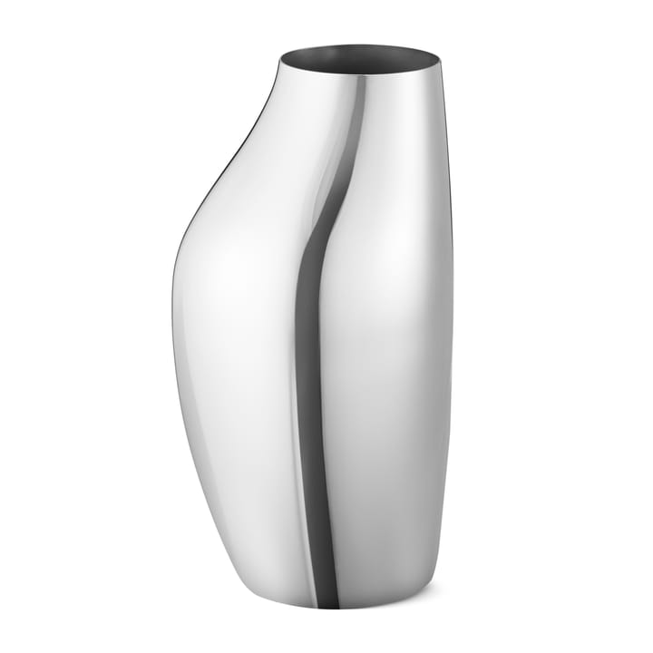 Sky Vase 27cm - Edelstahl - Georg Jensen