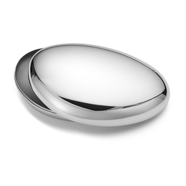 Sky Verwahrungsdose 5 x 14cm - Edelstahl - Georg Jensen