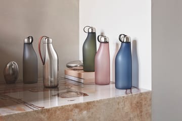 Sky Wasserflasche 50cl - Blue - Georg Jensen