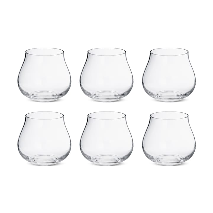 Sky Wasserglas flach 38cl 6er Pack - Kristallin - Georg Jensen