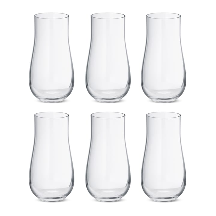 Sky Wasserglas hoch 45cl 6er Pack - Kristallin - Georg Jensen