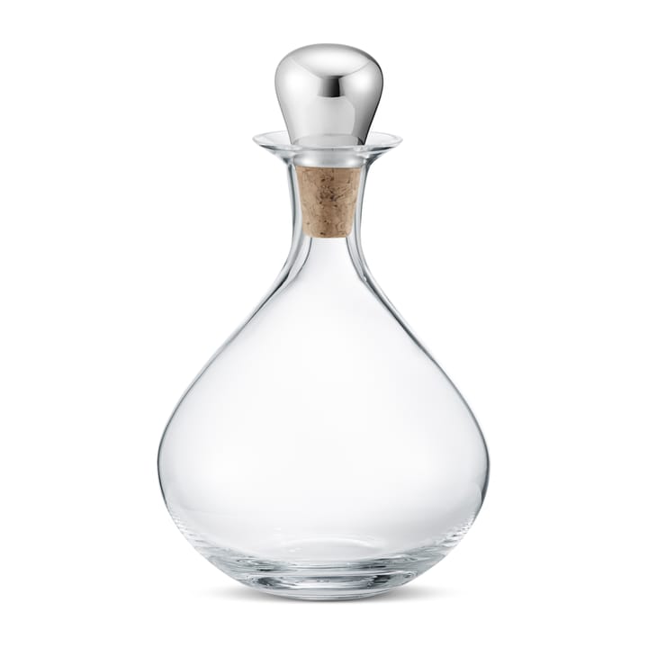 Sky Weinkaraffe mit Korken 145cl - Edelstahl - Georg Jensen