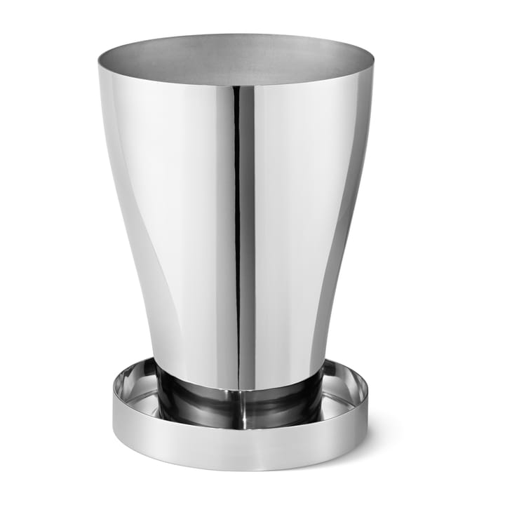 Terra vändbar Blumentopf klein Ø9,3cm, Edelstahl Georg Jensen