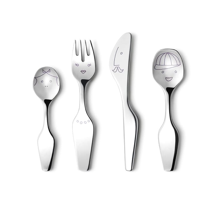 The Twist Family Besteck-Set - 4-teilig - Georg Jensen