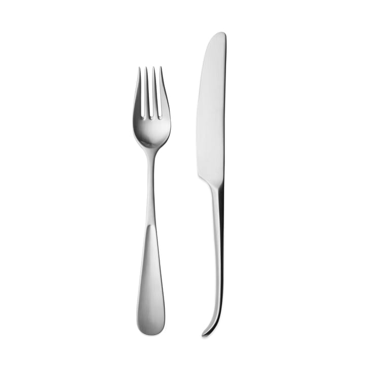 Vivianna Dessertbesteck matt - 8 Teile - Georg Jensen