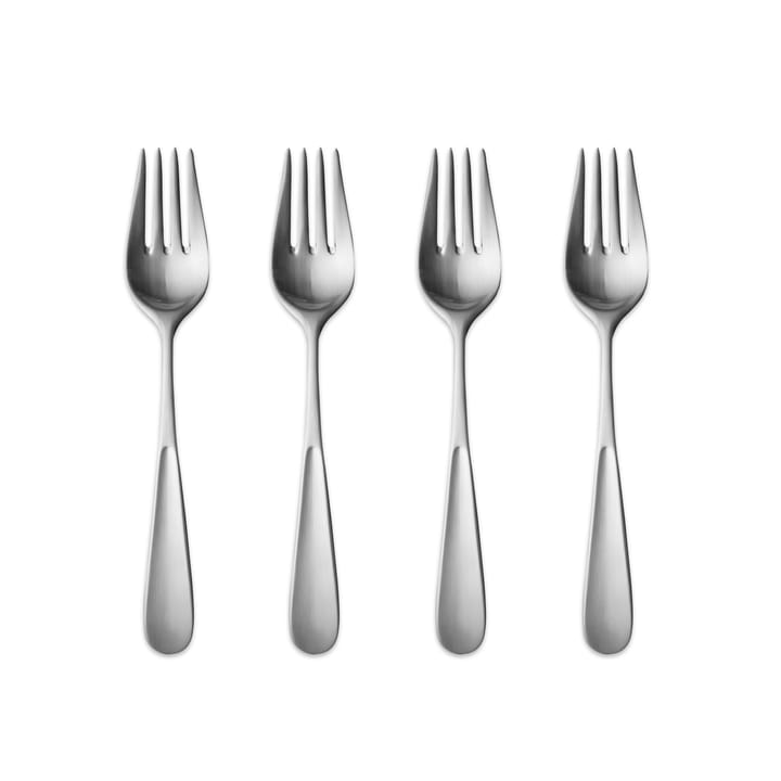 Vivianna Matt Tortengabel - 4er Pack - Georg Jensen