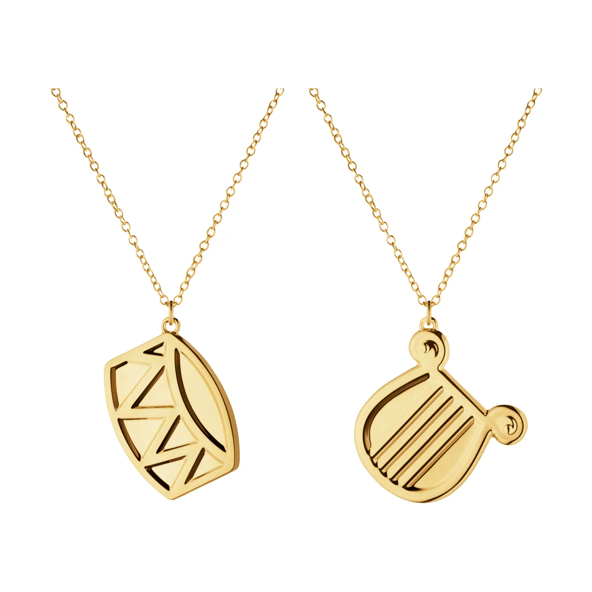 Weihnachtsdeko-Set 2026, Vergoldete Zinklegierung Georg Jensen