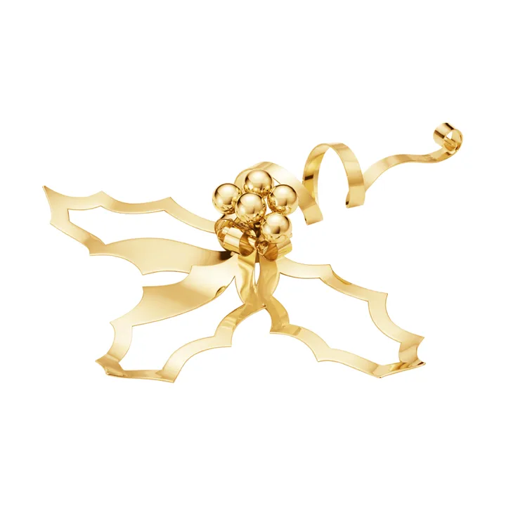 Weihnachtsdekoration für den Tisch 2026 - Gold, groß - Georg Jensen