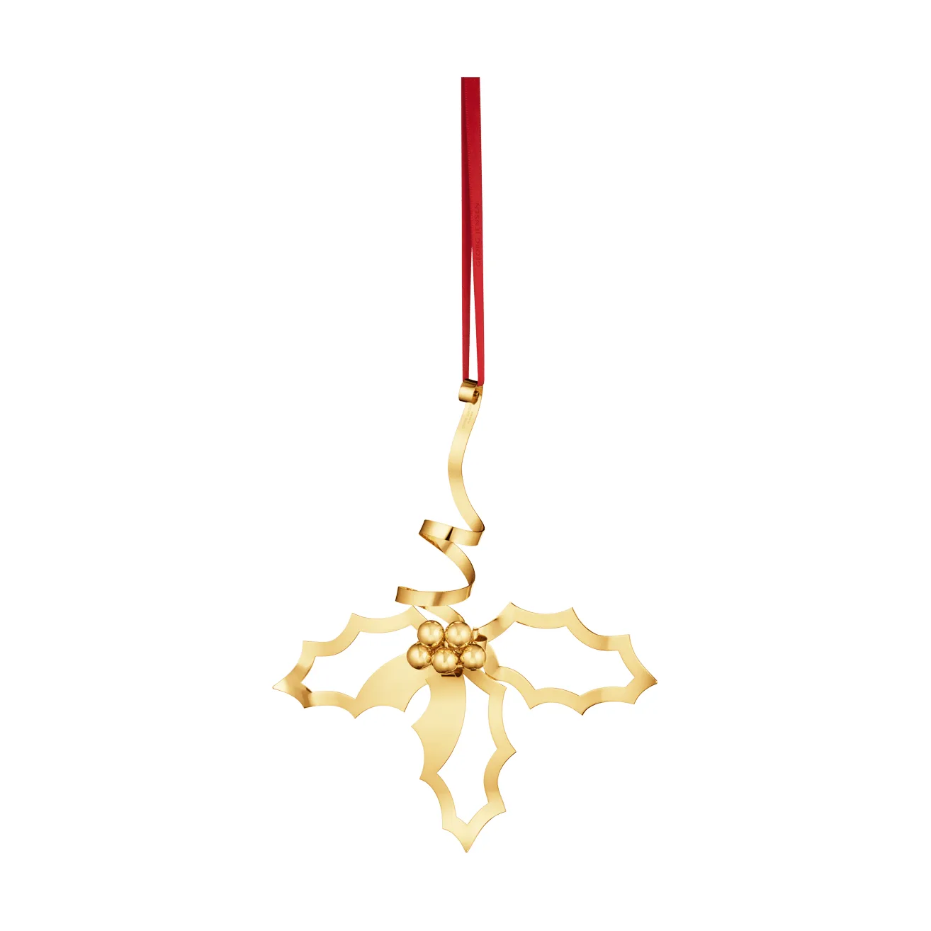 Weihnachtsdekoration für den Tisch 2026, Gold, groß Georg Jensen