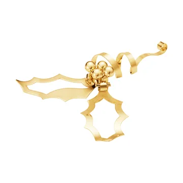 Weihnachtsdekoration für den Tisch 2026 - Gold, mittelgroß - Georg Jensen