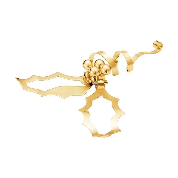 Weihnachtsdekoration für den Tisch 2026 - Gold, mittelgroß - Georg Jensen