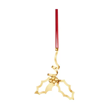 Weihnachtsdekoration für den Tisch 2026 - Gold, mittelgroß - Georg Jensen