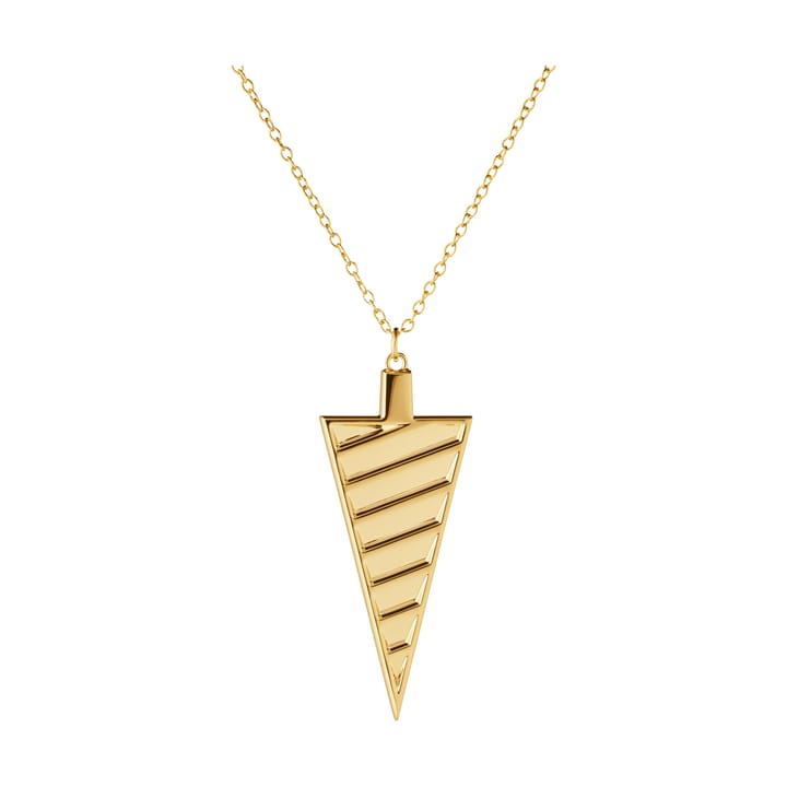 Weihnachtsdekoration Kegel, 2025 - Goldplattierte Zinklegierung - Georg Jensen