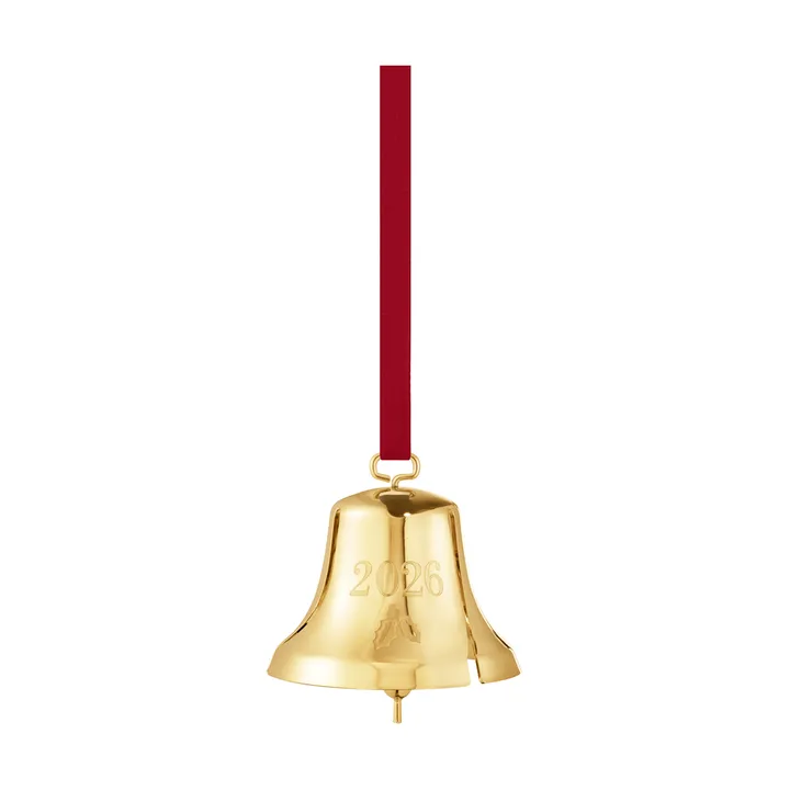 Weihnachtsglocke 2026 - Gold - Georg Jensen