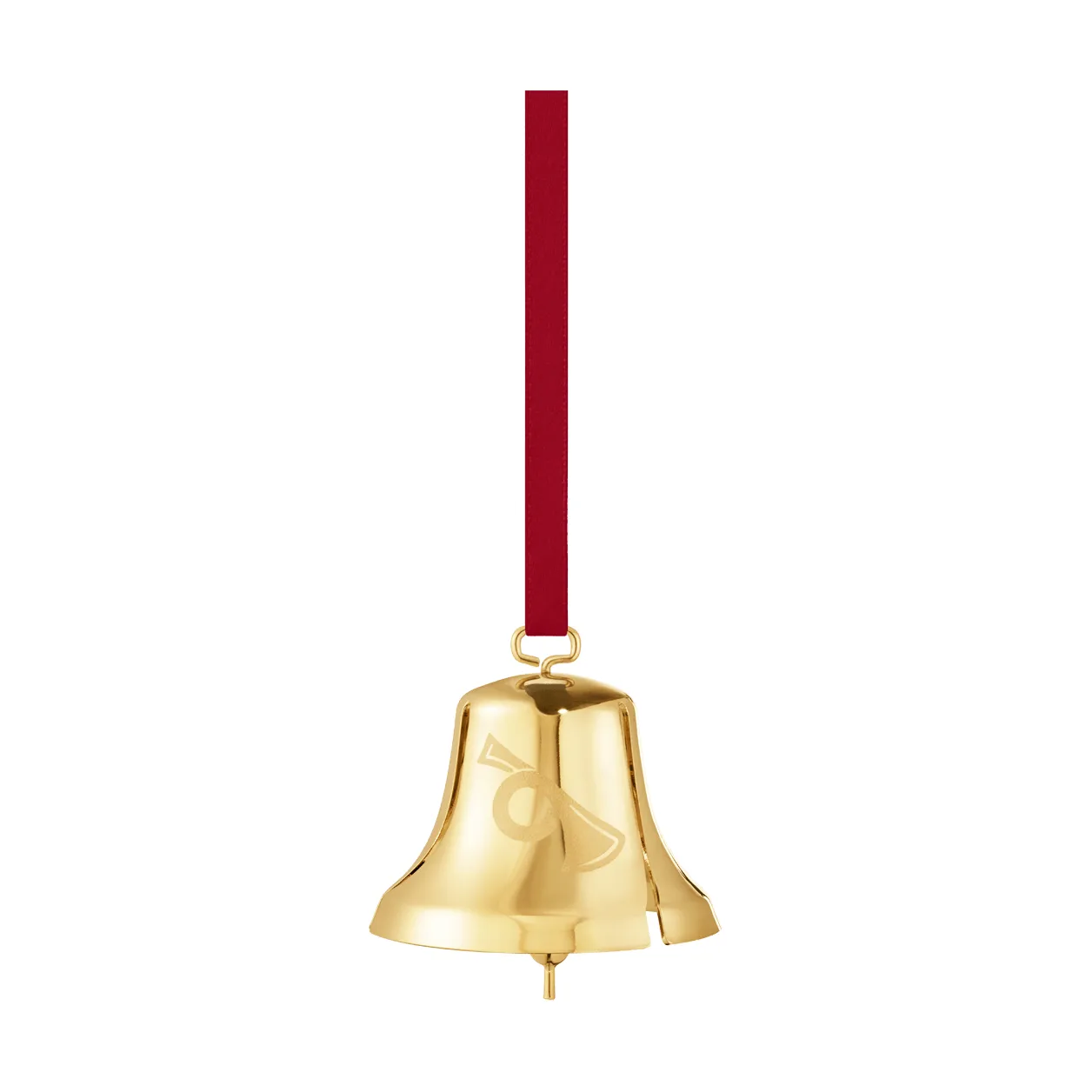 Weihnachtsglocke 2026, Gold Georg Jensen