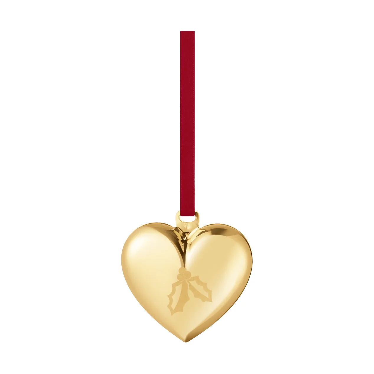 Weihnachtsherz 2026, Gold Georg Jensen