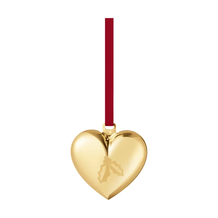 Weihnachtsherz 2026 - Gold - Georg Jensen
