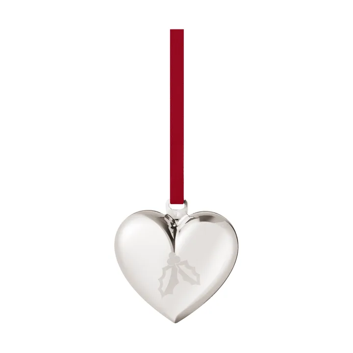 Weihnachtsherz 2026 - Palladium - Georg Jensen