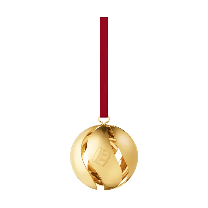 Weihnachtskugel 2026 - Gold - Georg Jensen