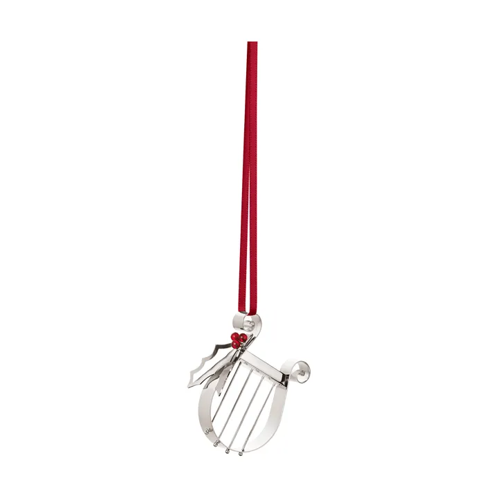 Weihnachtsornament 2026 - Harpa, Palladium - Georg Jensen
