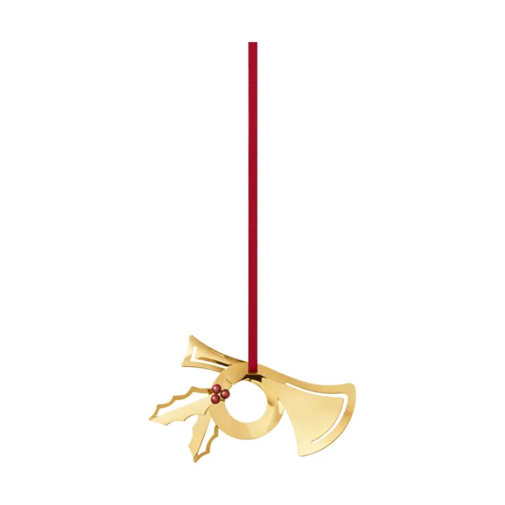 Weihnachtsornament 2026 - Horn, Gold - Georg Jensen