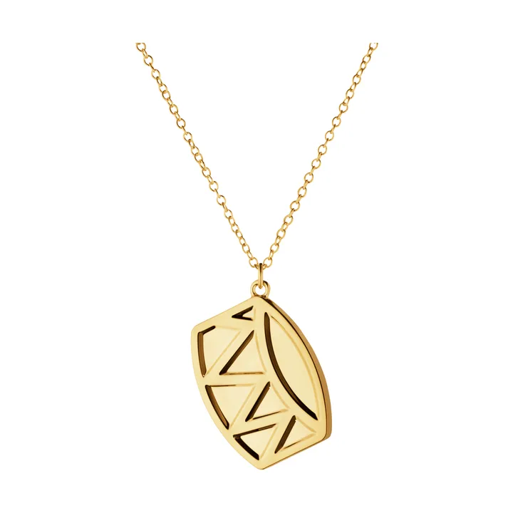 Weihnachtsornament 2026 - Trommel, vergoldete Zinklegierung - Georg Jensen