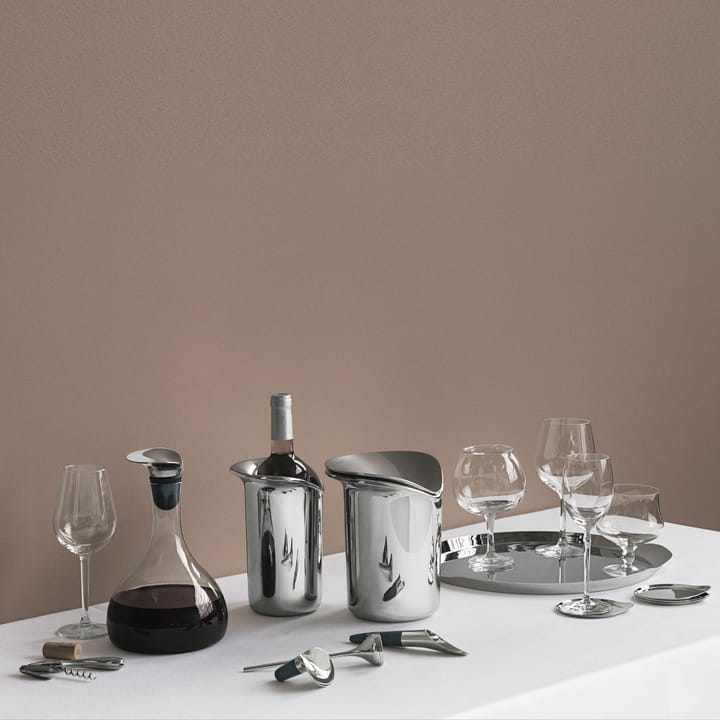 Wine Eiseimer mit Zange - 21cm - Georg Jensen