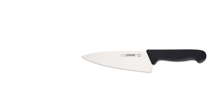 Geisser Küchenmesser 16 cm, Schwarz Giesser