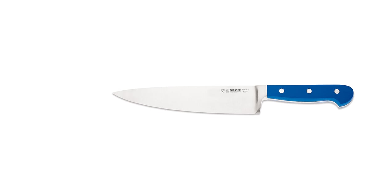 Giesser Geisser Küchenmesser-Allzweck 20 cm Blau