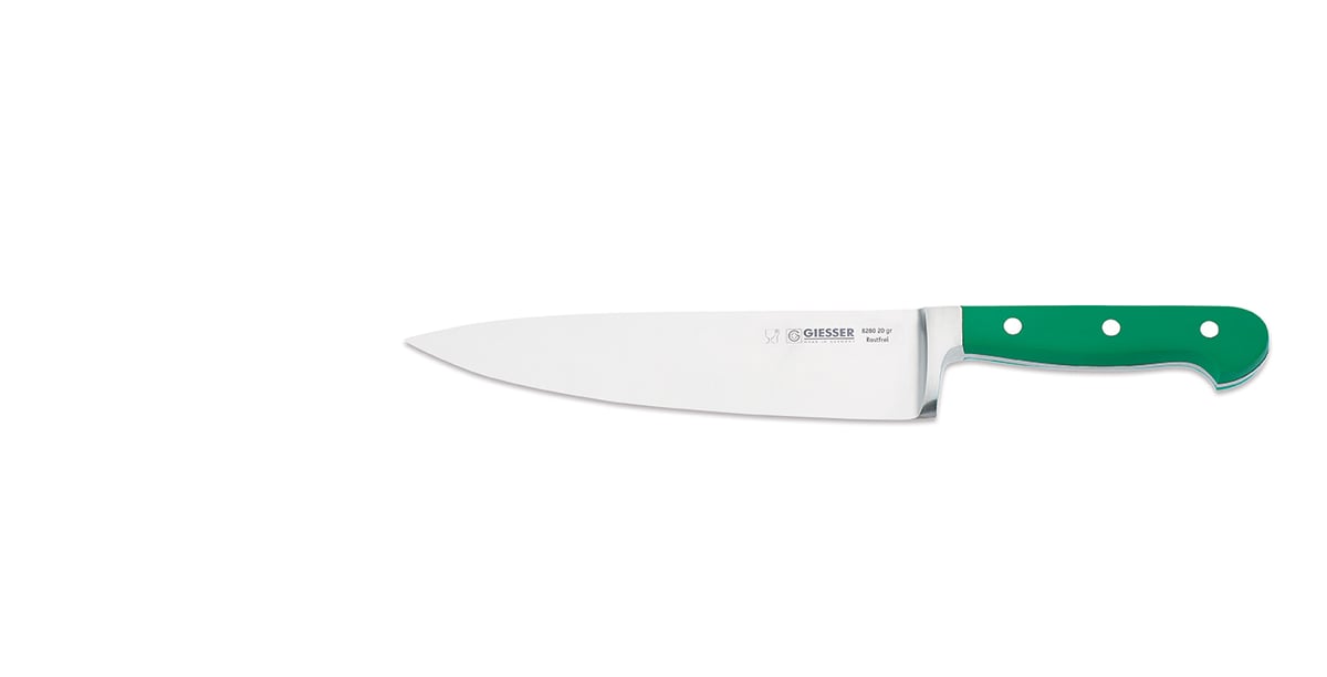 Giesser Geisser Küchenmesser-Allzweck 20 cm Grün