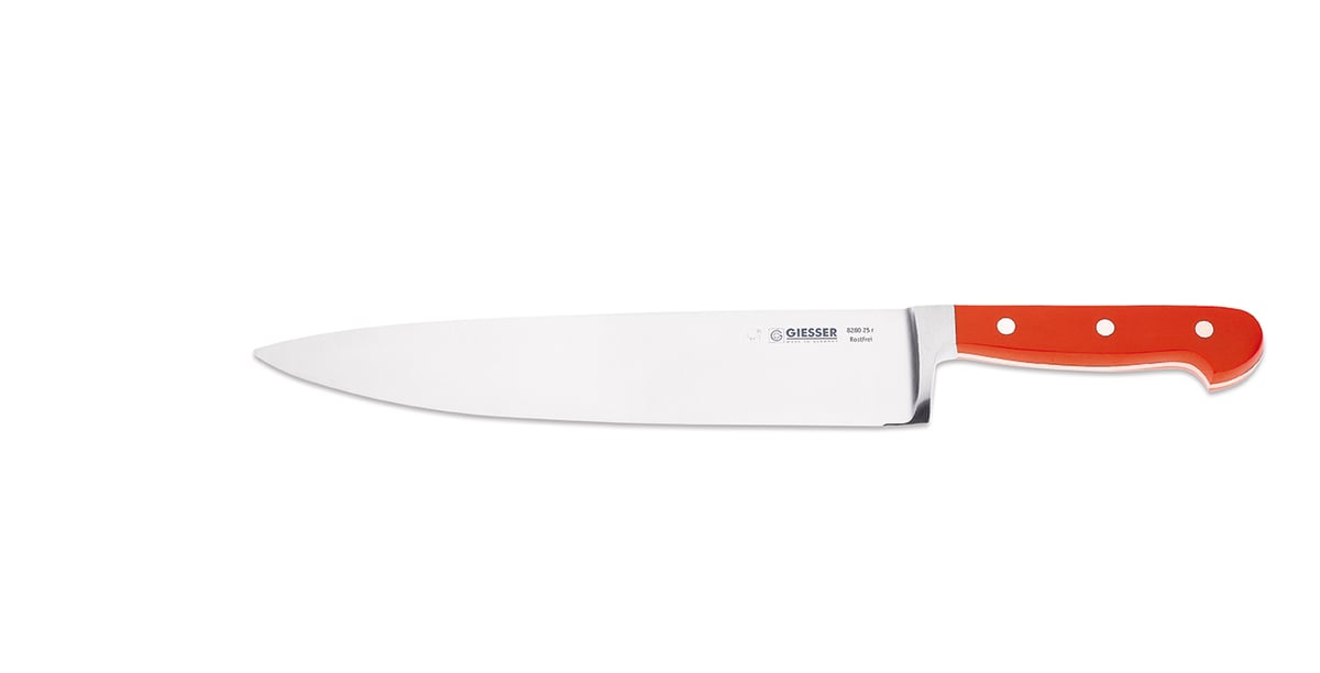 Giesser Geisser Küchenmesser-Allzweck 20 cm Rot