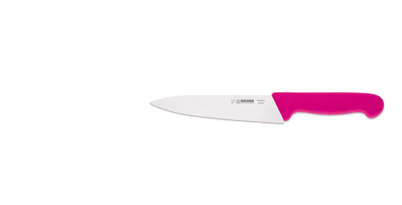 Geisser Küchenmesser-Allzweckmesser 16 cm, Rosa Giesser