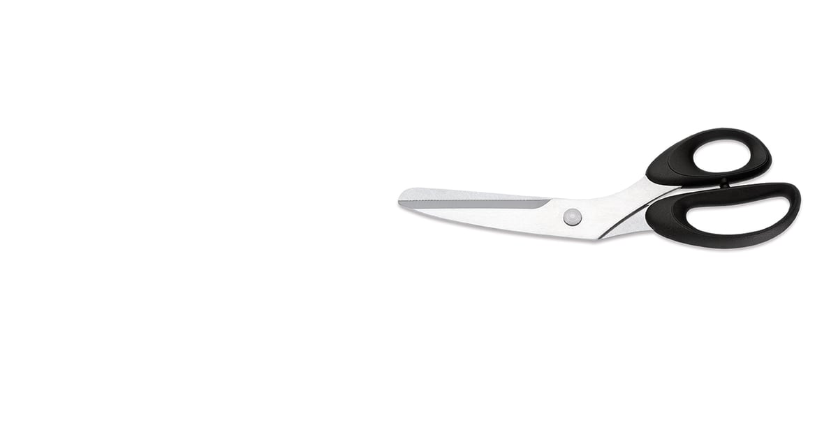 Giesser Giesser Fischschere 10 cm Edelstahl-schwarz