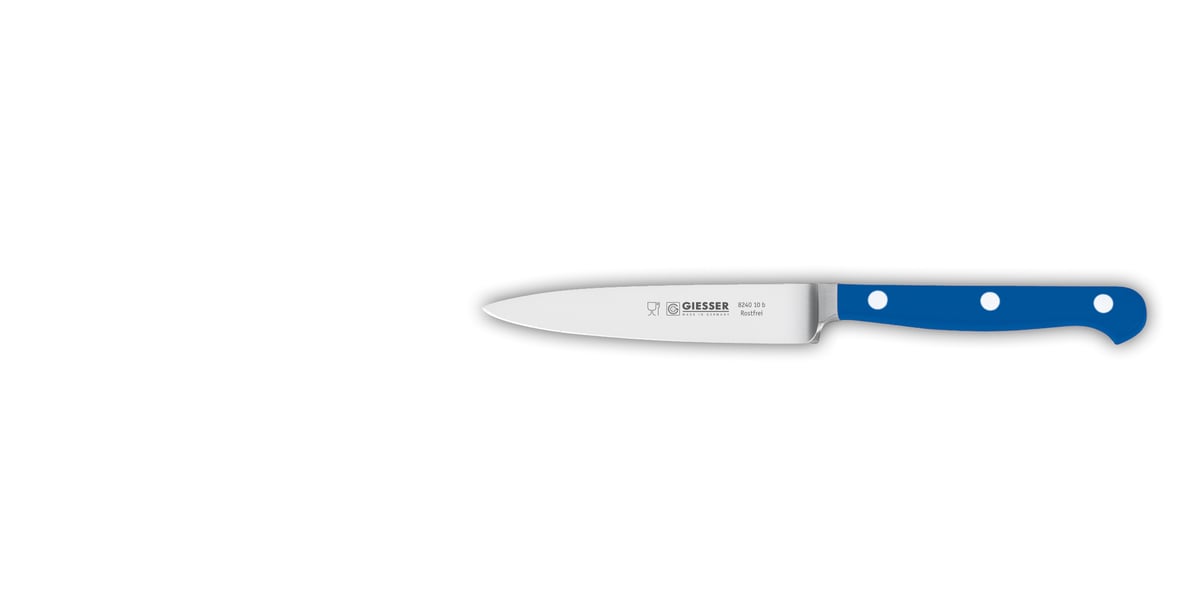Giesser Giesser Schälmesser 10 cm Blau
