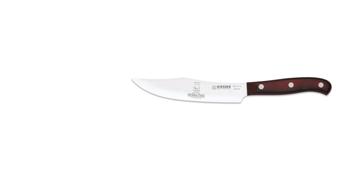 Giesser PremiumCut Chefs No 1 Gemüsemesser Rocking chefs