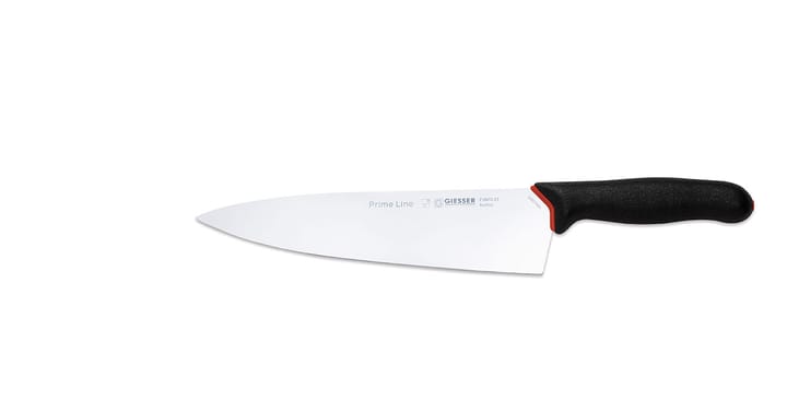 PrimeLine Küchenmesser 23 cm, Schwarz Giesser