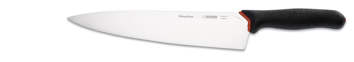 Giesser PrimeLine Küchenmesser 26 cm Schwarz