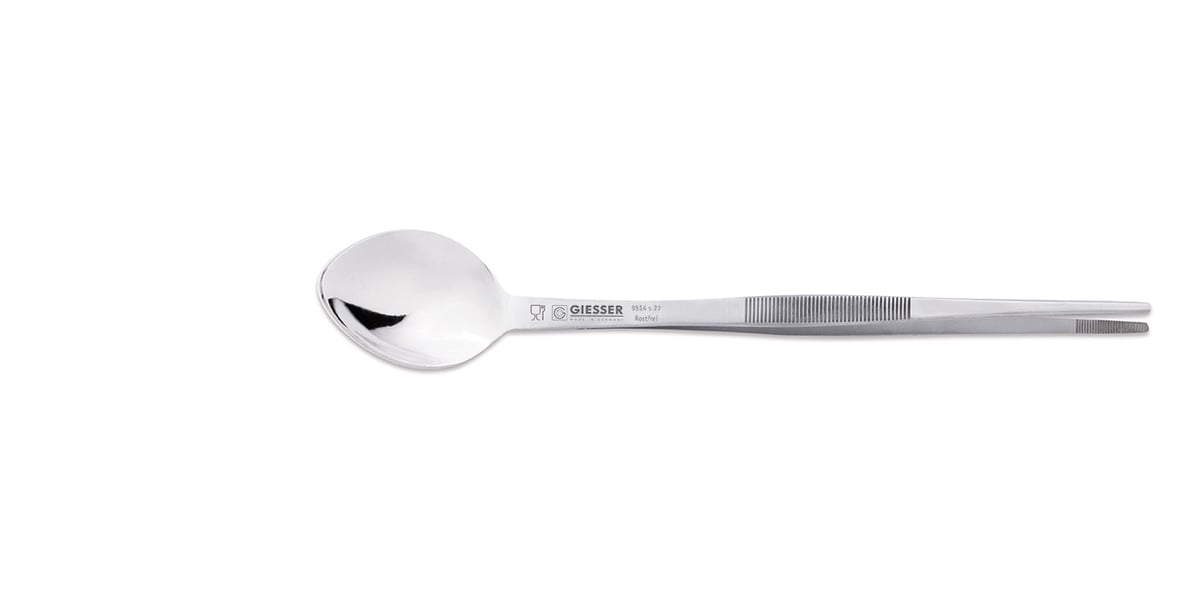 Giesser Rocking Chefs Pinzett-Löffel 27 cm Edelstahl